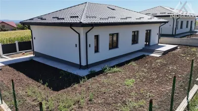 Casa Breazu,4 camere,2 bai,Teren 450mp,Dressing,Placa,Pod,0% Comision - foto 3