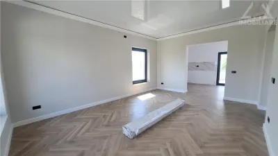 Casa Breazu,4 camere,2 bai,Teren 450mp,Dressing,Placa,Pod,0% Comision - foto 7