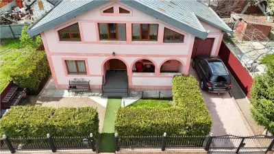 Casa Iasi Tatarasi Aviatiei, S.u 178 mp, 6 camere, Garaj, Beci,0% Comision - foto 4