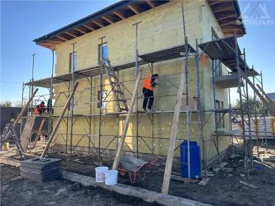 Casa Miroslava, 4 camere,Teren 500 mp,Incalz pard,Vata bazaltica - foto 7