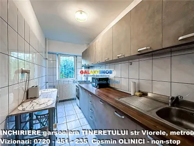 Inchiriere garsoniera TIMPURI NOI (Viorele), metrou - foto 6