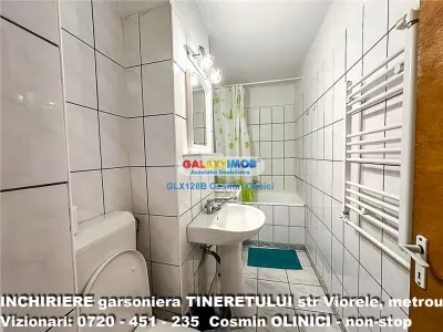 Inchiriere garsoniera TIMPURI NOI (Viorele), metrou - foto 7