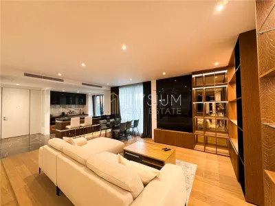 Apartament tip Duplex cu 4 camere de inchiriat One Charles de Gaulle - foto 4