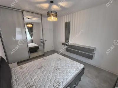 De inchiriat garsoniera moderna la etajul 1 cu boxa de depozitare si parcare proprie in zona Pictor Brana din Selimbar - foto 10