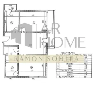 Apartament 3 camere, 2 bai, 2 parcari, Albert, Nord, Ploiesti - foto 11
