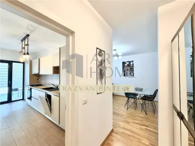 Apartament 2 camere de lux terasa 70 mp parcare MRS Smart Ploiesti - foto 13