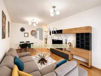 Apartament 2 camere de lux terasa 70 mp parcare MRS Smart Ploiesti - foto 5