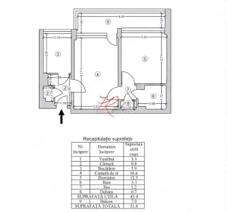 Vanzare apartament 2 camere Parcul Circului - foto 3