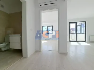 De vanzare apartament 3 camere, decomandat, 2 bai, de vanzare in Iasi, Popas Pacurari, bloc nou - foto 10