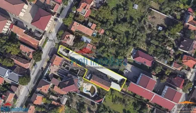Teren de 1000 mp cu Hale de 600 mp  - SPATII COMERCIALE - foto 2