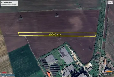 Teren  de 9000 mp langa Dolly Trans si Uzina de Apa 2 - Arad