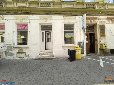 Spatiu comercial si birouri pe Metianu colt cu Ludovic Szantay - Arad