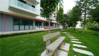 Spatiu comercial | Complex rezidential nou | Nufarul | 15 parcari incluse - foto 2