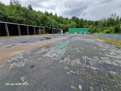 Teren intravilan industrial, 2180 mp, Predeal, Brasov - foto 2