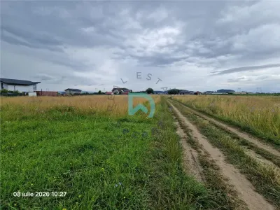 Teren intravilan, 600 mp, Sanpetru, Brasov - foto 4