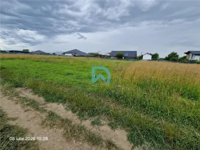 Teren intravilan, 600 mp, Sanpetru, Brasov - foto 7