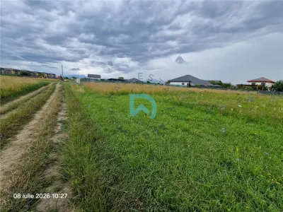 Teren intravilan, 600 mp, Sanpetru, Brasov - foto 8