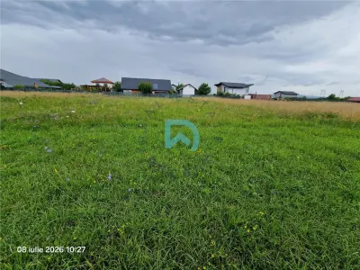 Teren intravilan, 600 mp, Sanpetru, Brasov - foto 9
