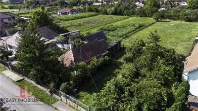 Casa din lemn si teren generos, Ernei, toate utilitatile - foto 6