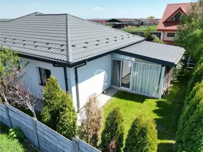 Casa P+Pod , 4 camere , 479 mp teren - Breazu  , Iasi - foto 3