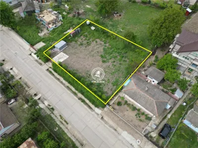 Teren intravilan 800 mp ,asfalt,toate utilitatile - Rediu , Iasi - foto 3