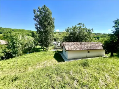 Casă individuala 2 camere in Perieni- Probota  cu iaz propriu - foto 10