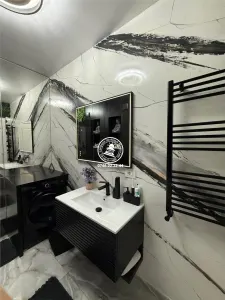 EXCLUSIVITATE! Apartament 2 Camere Decomandat, 79 mp, Loc de Parcare Inclus, Mobilat și Utilat Premium – Valea Lupului / Mall Moldova - foto 21
