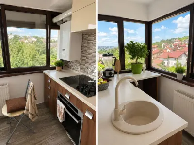 Apartament 2 camere de vanzare, Bucium - foto 2