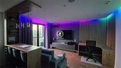 Apartament 2 camere de inchiriat - decomandat, etaj intermediar  - Podu Ros - Iasi
