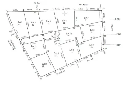 Terenuri intravilane construibile în Bârnova – Pietrărie - Loturi 400–700 mp - foto 2