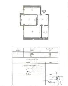 Apartament spațios cu 2 camere, 58,5 mp, bloc 2015 – Costea Vodă, Valea Adâncă - foto 11