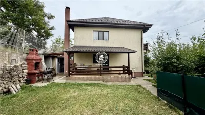Vila tip duplex, P+1E, in Aroneanu Iași | Mobilată, Teren 473 mp - foto 2