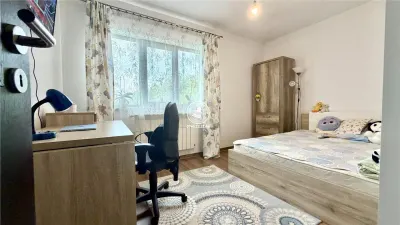 Vila tip duplex, P+1E, in Aroneanu Iași | Mobilată, Teren 473 mp - foto 12