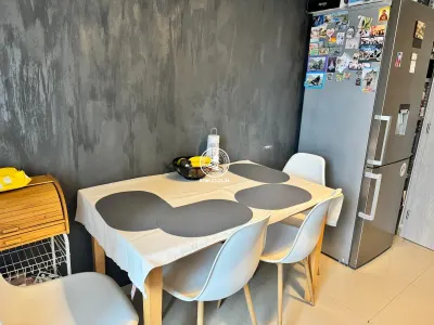 Apartament 2 camere de vanzarea, decomandat, loc de parcare inclus - Valea Lupului / Rond Mall Moldova - foto 13