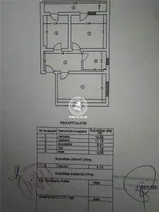 Apartament 2 camere de vanzarea, decomandat, loc de parcare inclus - Valea Lupului / Rond Mall Moldova - foto 21