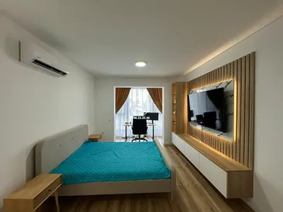 Apartament 1 camera de inchiriat, decomandat -  Valea Lupului / Rond Mall Moldova - Iasi