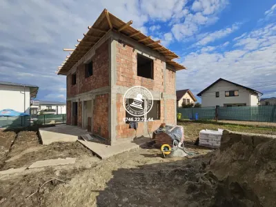 Vila 5 camere 149 mp utili, Valea Lupului la 2km de rond Pacurari - Iasi