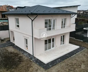 Vila P+1E ,4 camere ,560mp teren - Valea Lupului , Iasi - Iasi