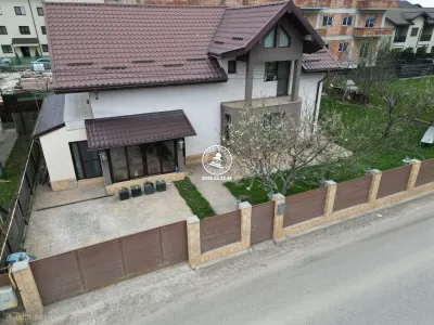 Vila P+M+Pod , 6 camere , 500mp teren - Valea Lupului, Iasi - Iasi