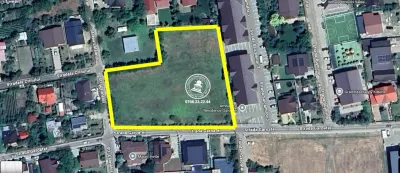 Loturi teren intravilan 356-456 mp , asfalt , toate utilitatile - Valea Lupului , Iasi - Iasi