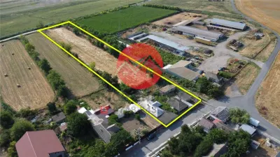 Casa si teren 5.000 mp, aproape de oras, 38.000 € - Mihail Kogalniceanu