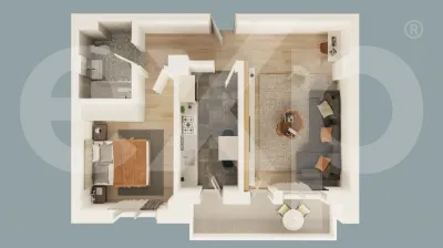 TVA inclus | Apartament 2 camere in Mioveni | Bloc Nou 2026 - foto 2