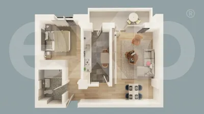 TVA inclus | Apartament 2 camere in Mioveni | Bloc Nou 2026 - foto 6