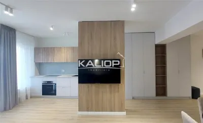 Apartament 2 camere lux  | 82mp | terasa 17mp | Plopilor - foto 11