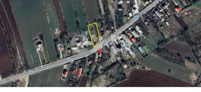 Teren Intravilan 918 mp, Deschidere 18.8 m – Niculești, Zonă Centrală - foto 2