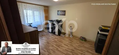 NOU! Apartament 4 Camere, 86 mp utili – Parter – Zona Centrală (Merloni/Minisat) - Targoviste