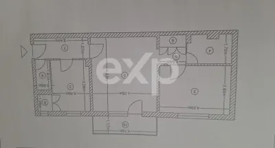 Apartament 2 camere spațios Prundu, 57,2 mp, etaj intermediar, renovabil - foto 6