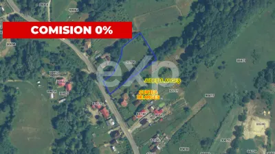Teren intravilan 5.000 mp de vânzare – Curtea de Argeș, Capul Dealului - Curtea de Arges