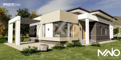 Case individuale cu 5 camere in Trivale | Teren 465 mp I Util 150 mp - foto 6