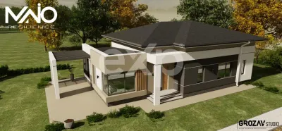 Case individuale cu 5 camere in Trivale | Teren 465 mp I Util 150 mp - foto 9